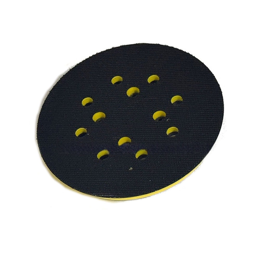 5 Inch 8 Hole Polyurethane Bac - Power Tools Yellow And Black recension och pris