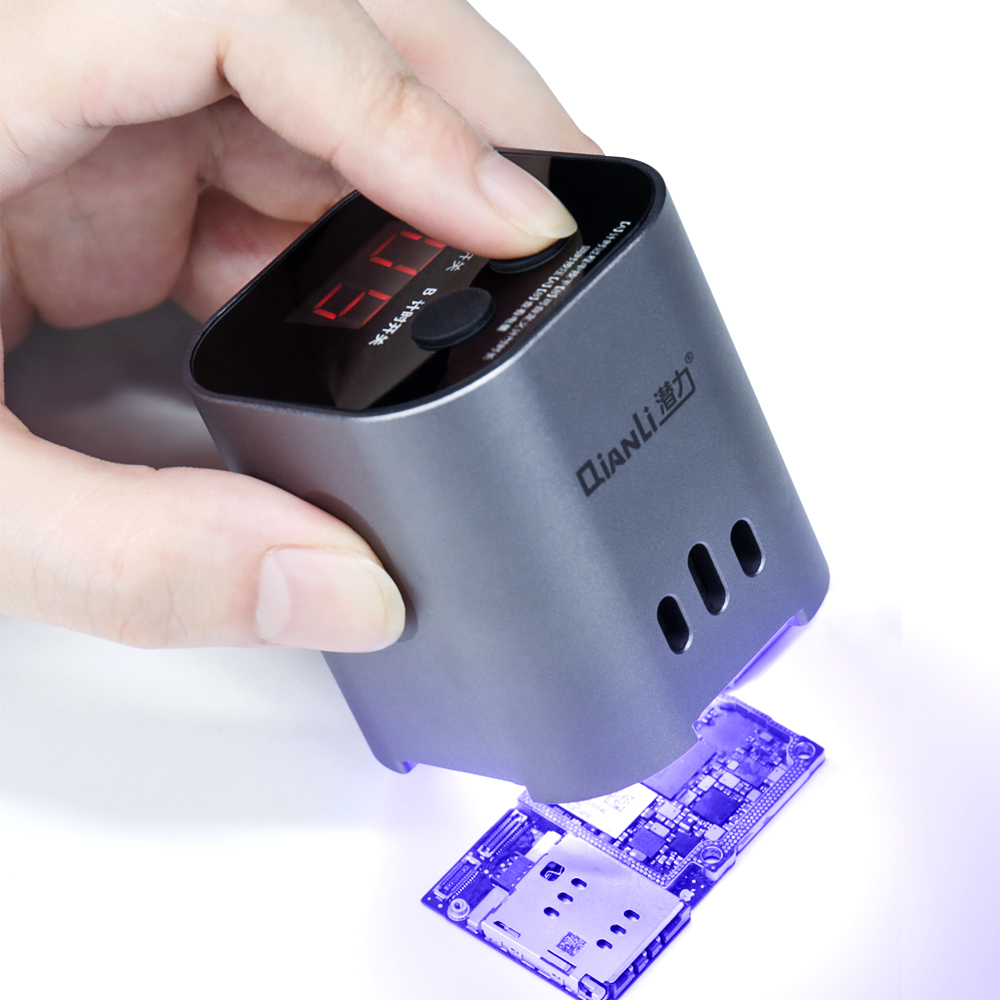 Qianli Intelligent UV Curing L - Power Tools Green Color recension och pris