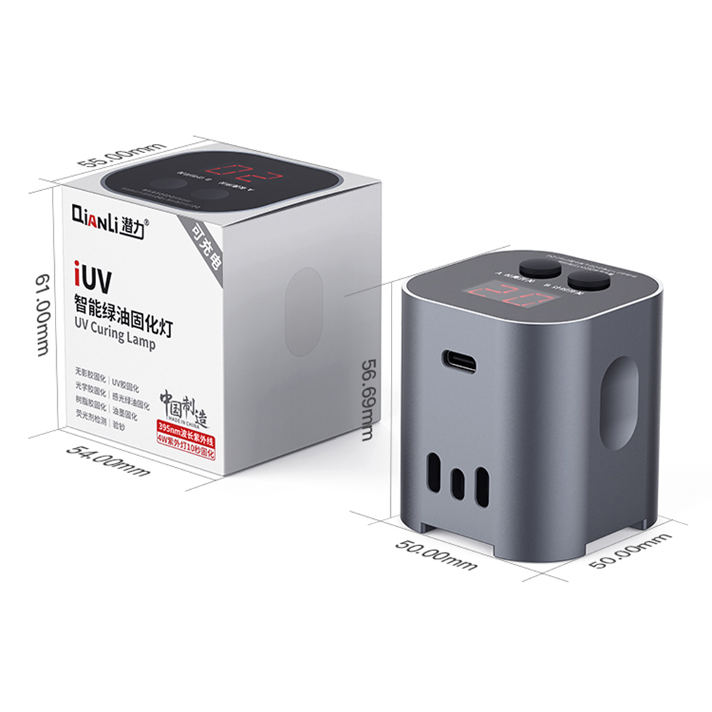 Qianli Intelligent UV Curing L - Power Tools Green Color recension och pris