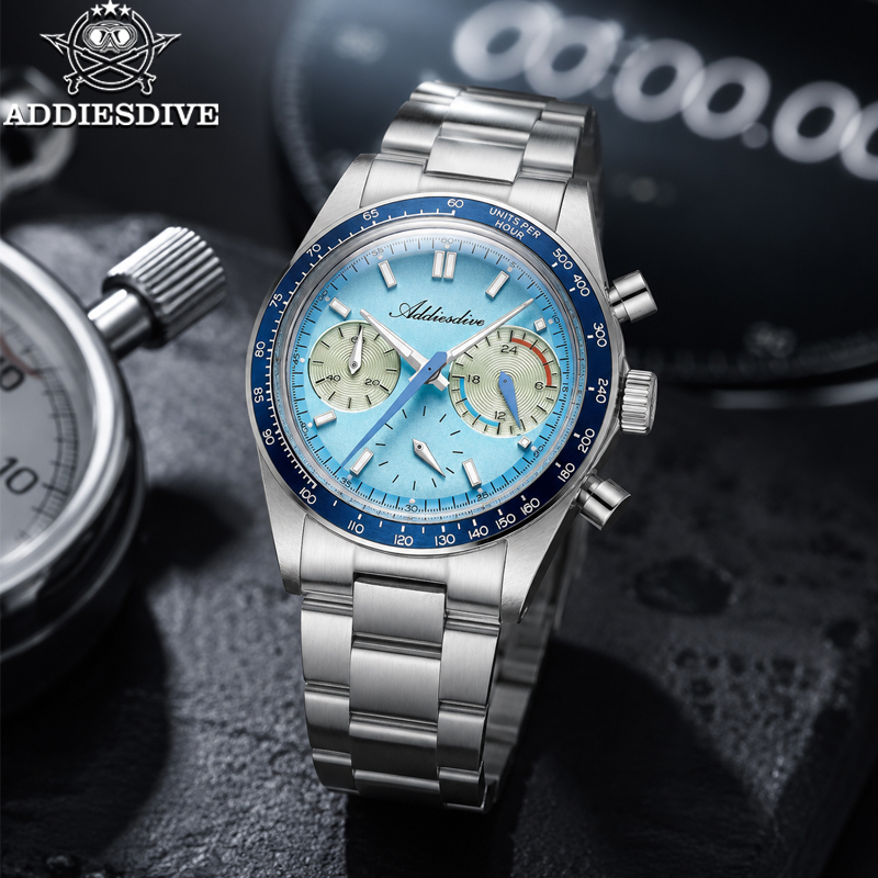 ADDIESDIVE New Men Watches VK6 - Power Tools Lowes recension och pris
