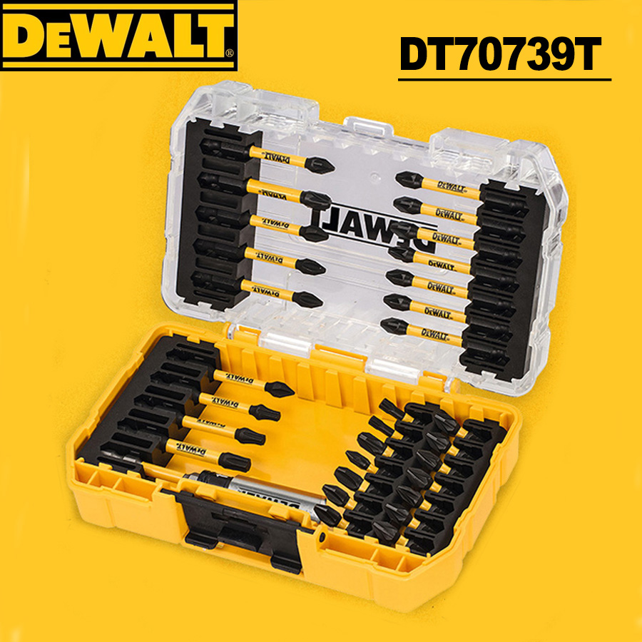 DeWalt 31-Piece Screw Driving  - Power Tools Yellow And Black recension och pris