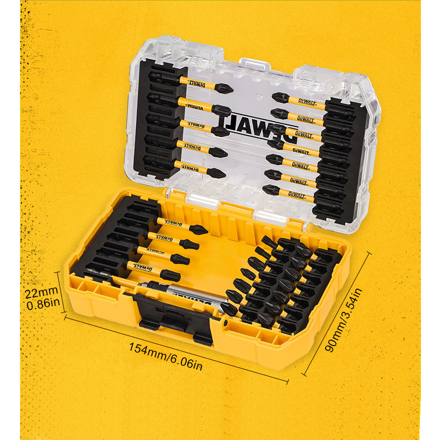 DeWalt 31-Piece Screw Driving  - Power Tools Yellow And Black recension och pris