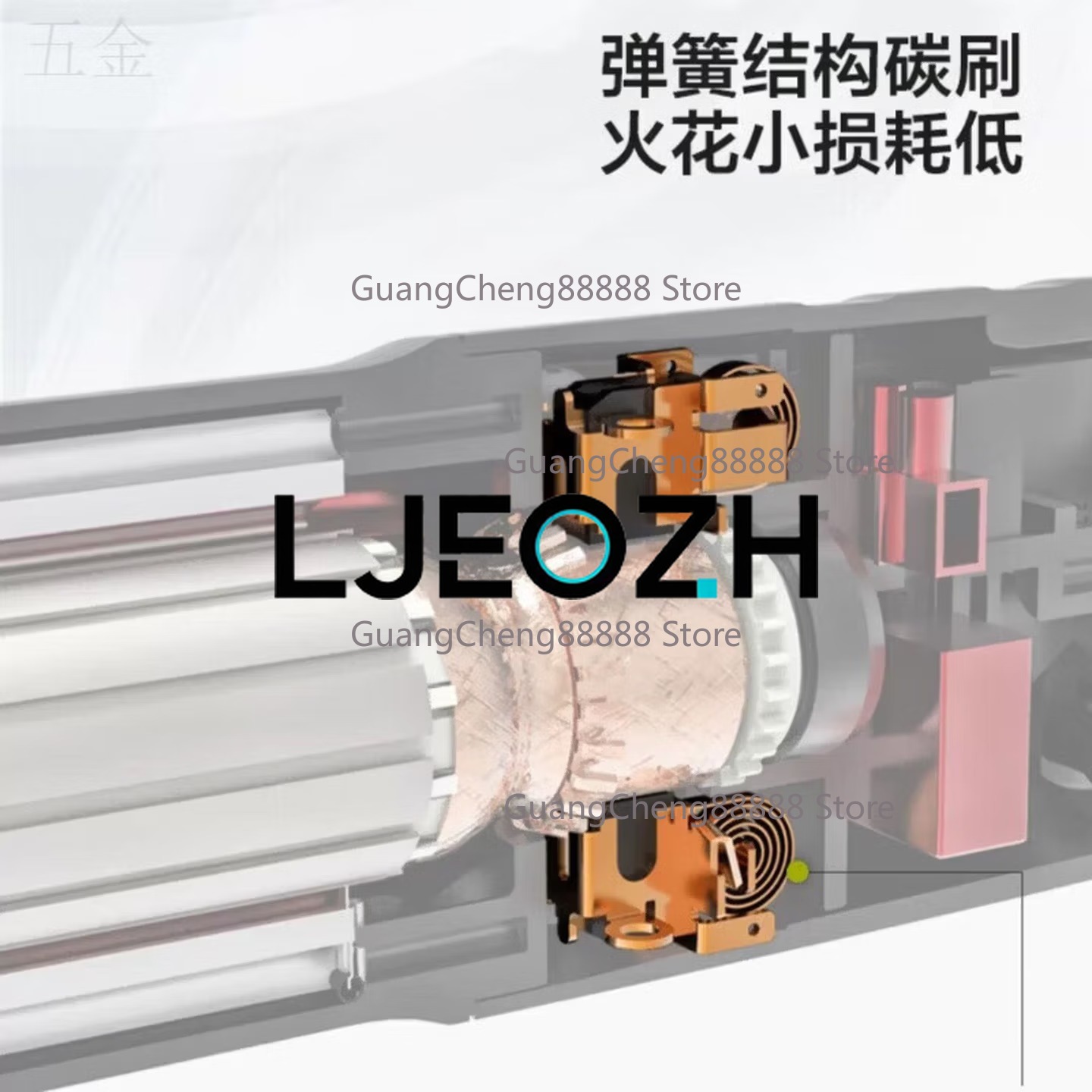 Hejian Gongangle Grinder Brush - Power Tools King recension och pris