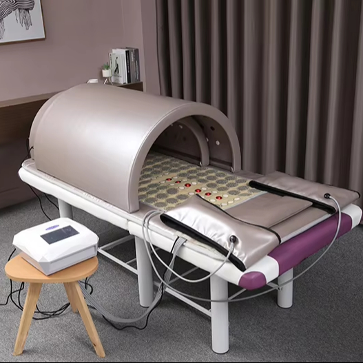 Foldable Sauna Dome Red Light  - Power Tools Zones recension och pris