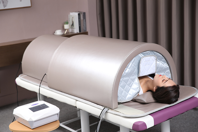 Foldable Sauna Dome Red Light  - Power Tools Zones recension och pris