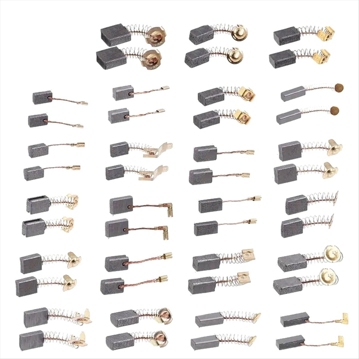 DT89 HOT 46Pcs Electric Motor  - Power Tools Carbon Brush recension och pris