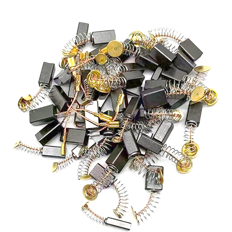 50Pcs Carbon Brush Replacement - Power Tools Carbon Brush recension och pris
