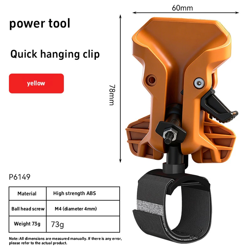 Quick Release Power Tool Hange - Power Tools In Construction recension och pris