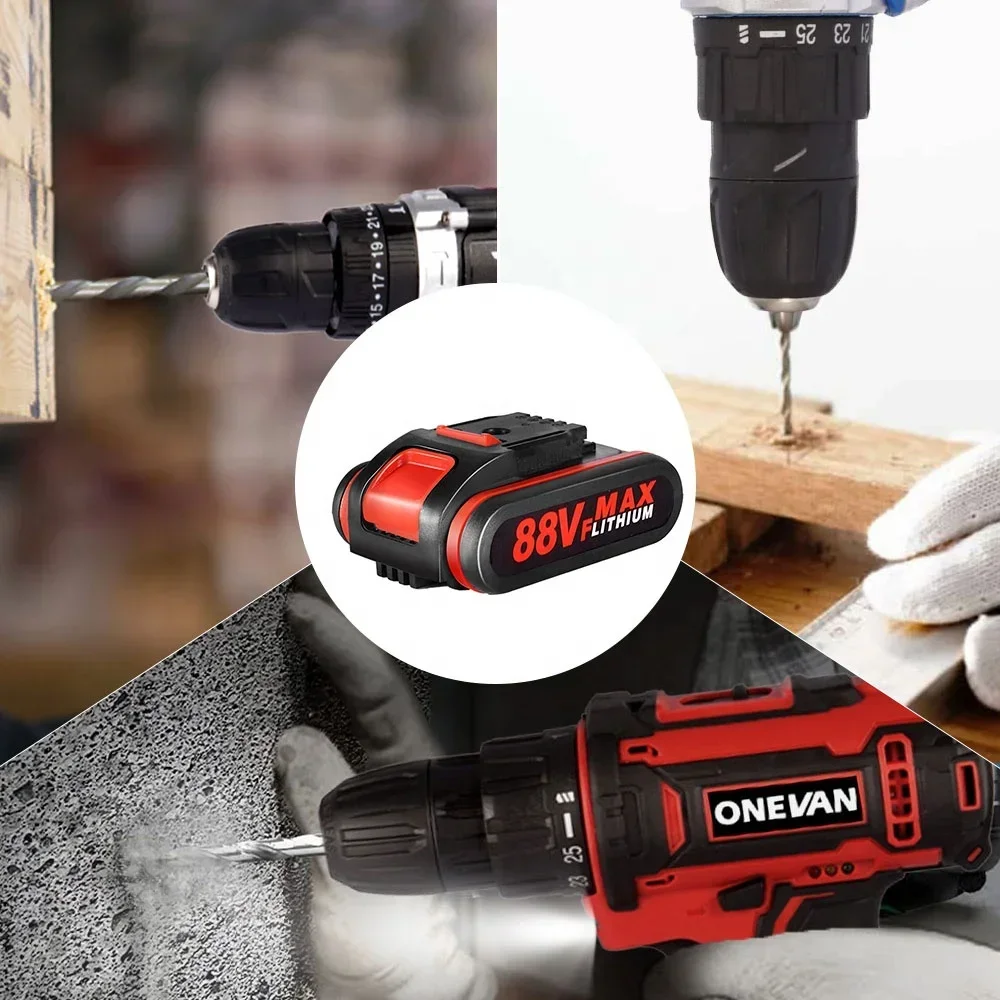 88VF Battery for Cordless Impa - Power Tools Lowes recension och pris