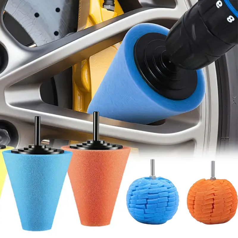 Car Drill Polishing Sponge Pad - Power Tools Spare Parts recension och pris
