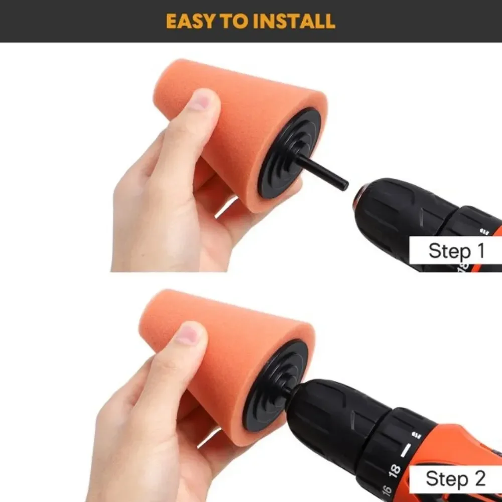Car Drill Polishing Sponge Pad - Power Tools Spare Parts recension och pris