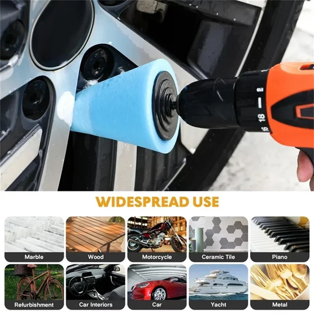 Car Drill Polishing Sponge Pad - Power Tools Spare Parts recension och pris