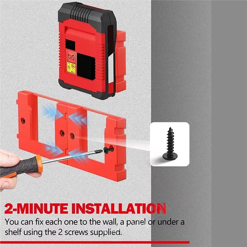 A27F-Wall Mount Fixing Bracket - Power Tools Display Rack recension och pris