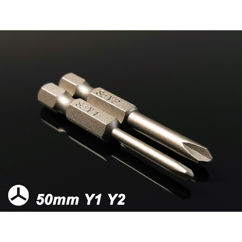 2Pcs Set 50mm Y-Shaped Screwdr - Power Tools Quotes recension och pris