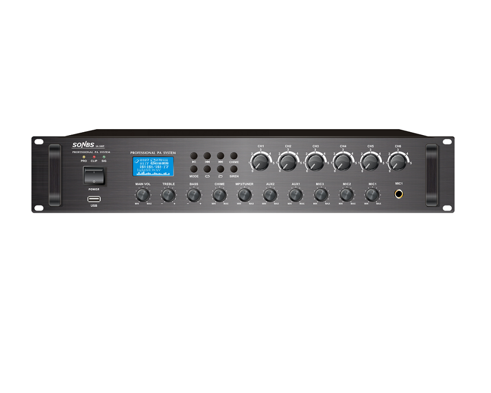 500w 80hz~16khz Pa System 6 Zo - Power Tools Zones recension och pris