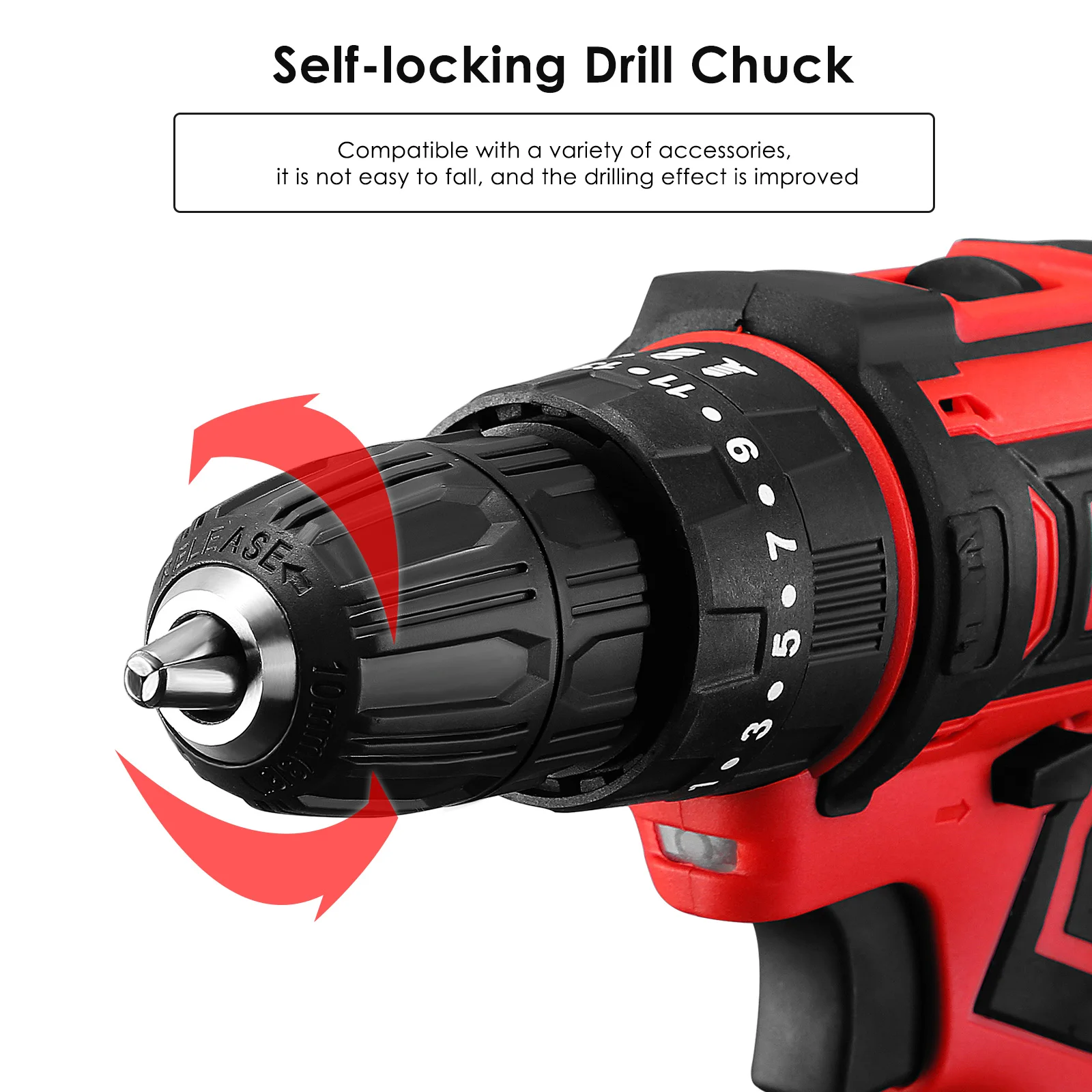 21V 12V Impact Cordless Drill  - Power Tools Quotes recension och pris