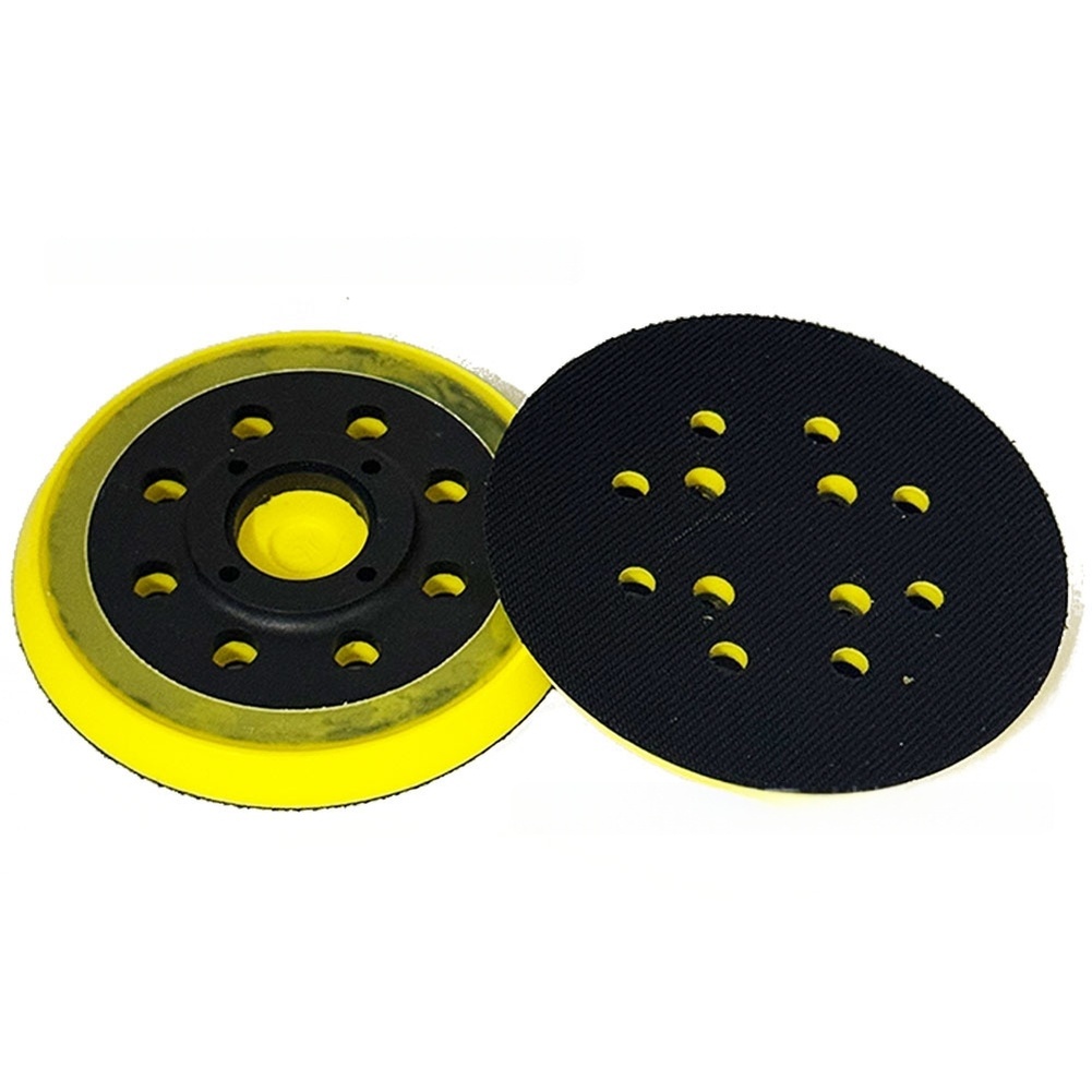 Yellow Black 5 Inch Polishing  - Power Tools Yellow And Black recension och pris