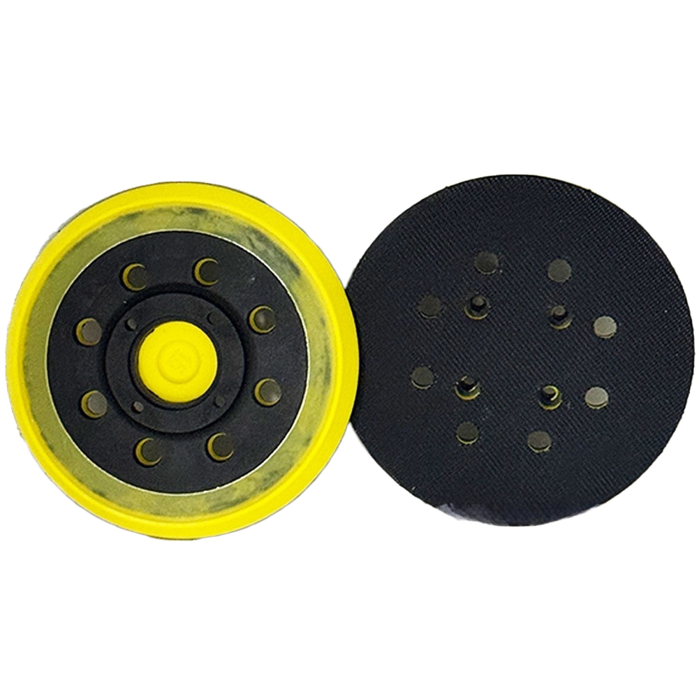 Yellow Black 5 Inch Polishing  - Power Tools Yellow And Black recension och pris