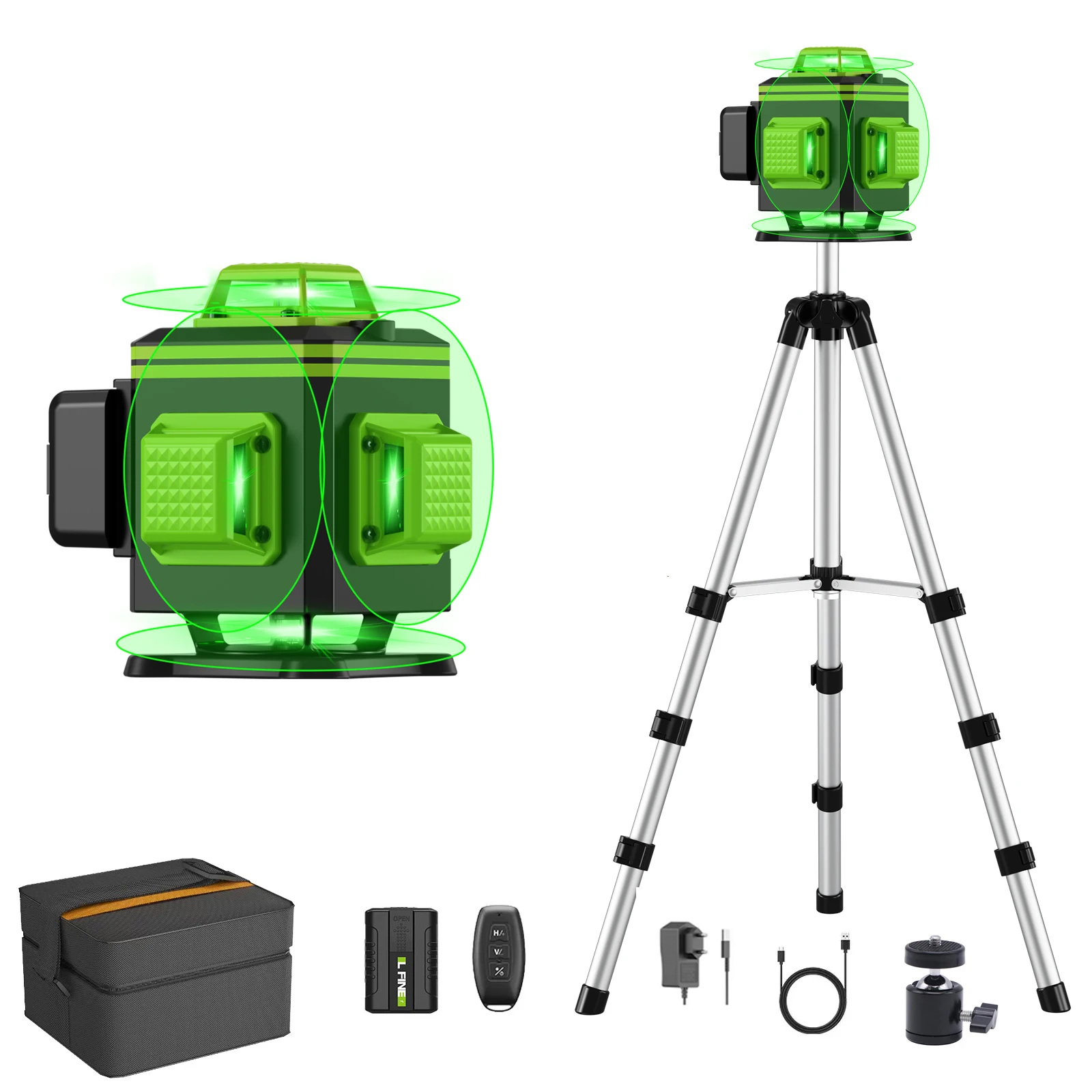 LFINE Self-Leveling Laser Leve - Power Tools In Construction recension och pris