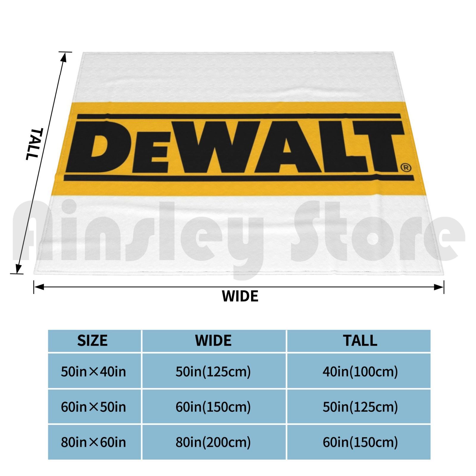 Power Tools Yellow Black Blank - Power Tools Yellow And Black recension och pris