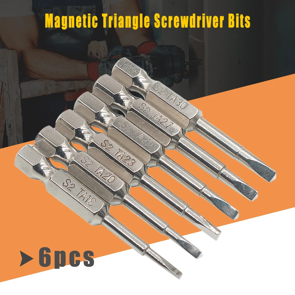 6pcs Magnetic Triangle Head Sc - Power Tools Quotes recension och pris
