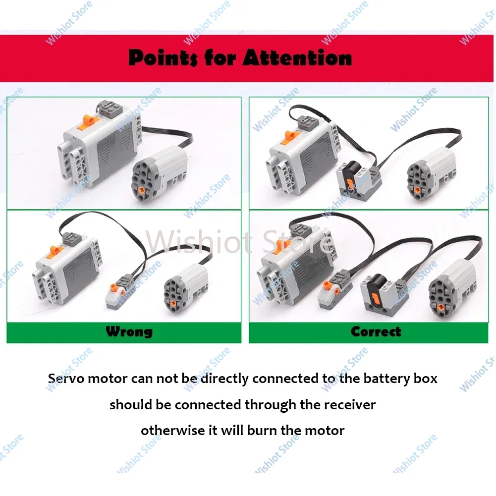 MOC Upgrate Motor APP Control  - Power Tools King recension och pris