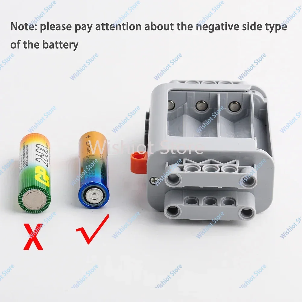MOC Upgrate Motor APP Control  - Power Tools King recension och pris