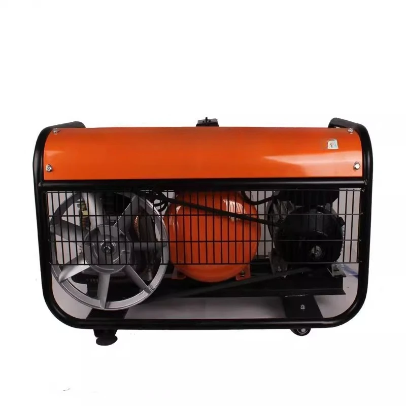 Piston belt air compressor Air - Power Tools King recension och pris