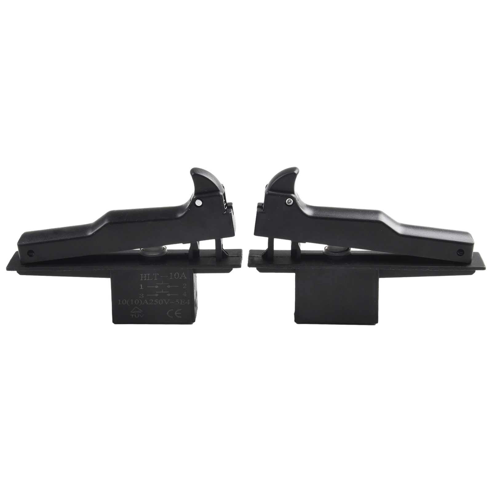 2pcs Black Yellow Trigger Swit - Power Tools Yellow And Black recension och pris