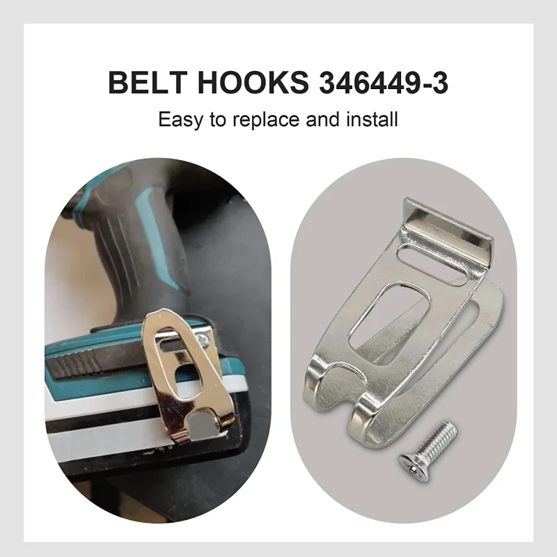 Belt Clip Hook With Screw For  - Power Tools Lowes recension och pris