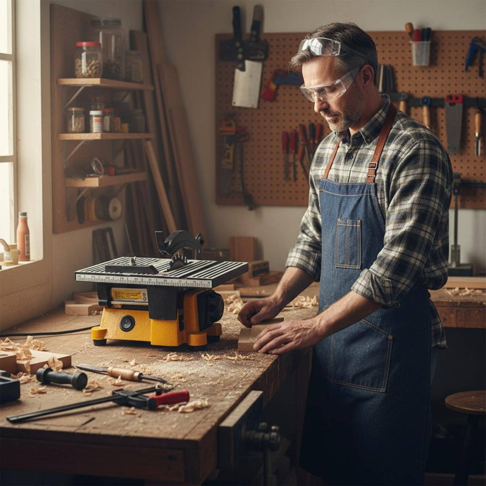 Mini Table Saw Portable Miniat - Power Tools Lowes recension och pris