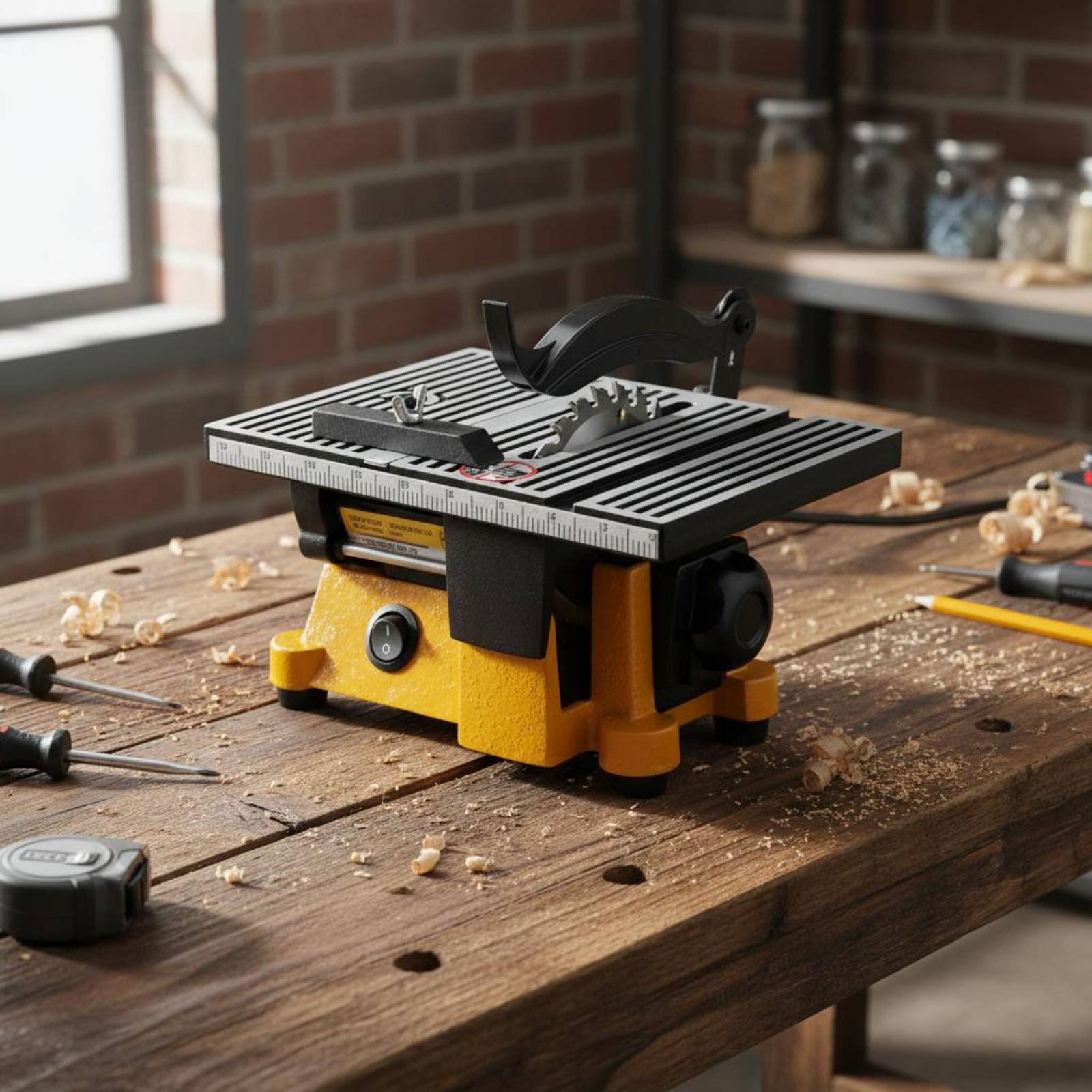 Mini Table Saw Portable Miniat - Power Tools Lowes recension och pris