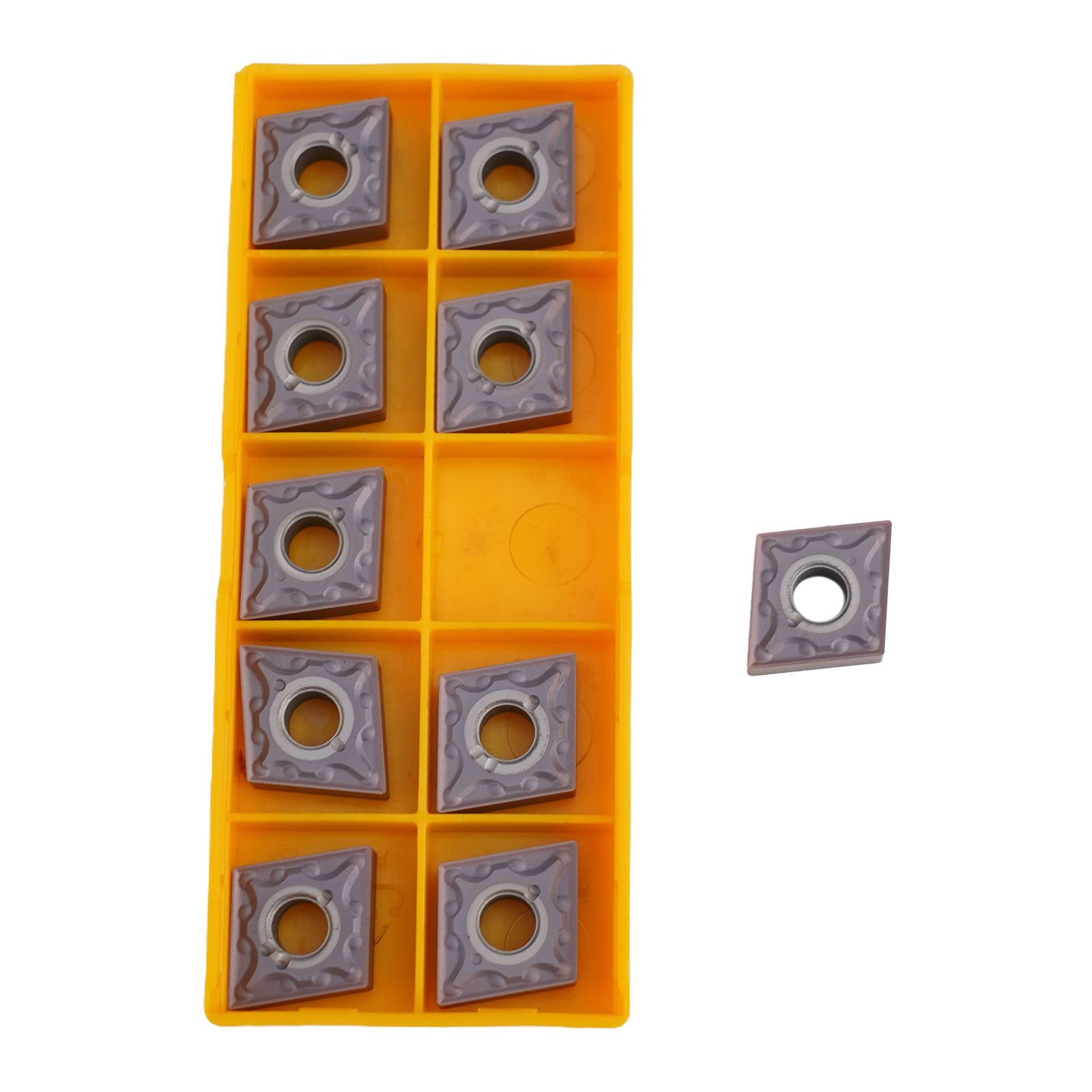 New CarbideTurningInsert Preci - Power Tools Yellow And Black recension och pris