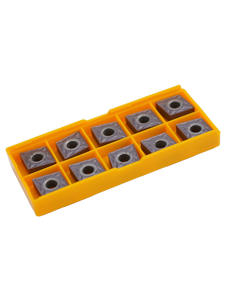 New CarbideTurningInsert Preci - Power Tools Yellow And Black recension och pris