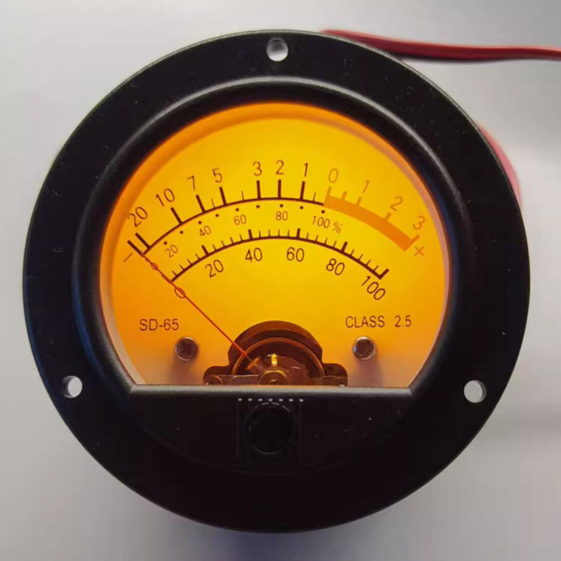 Retro dial meter vu instrument - Power Tools Yellow And Black recension och pris