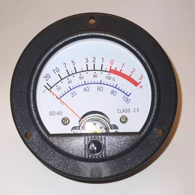 Retro dial meter vu instrument - Power Tools Yellow And Black recension och pris