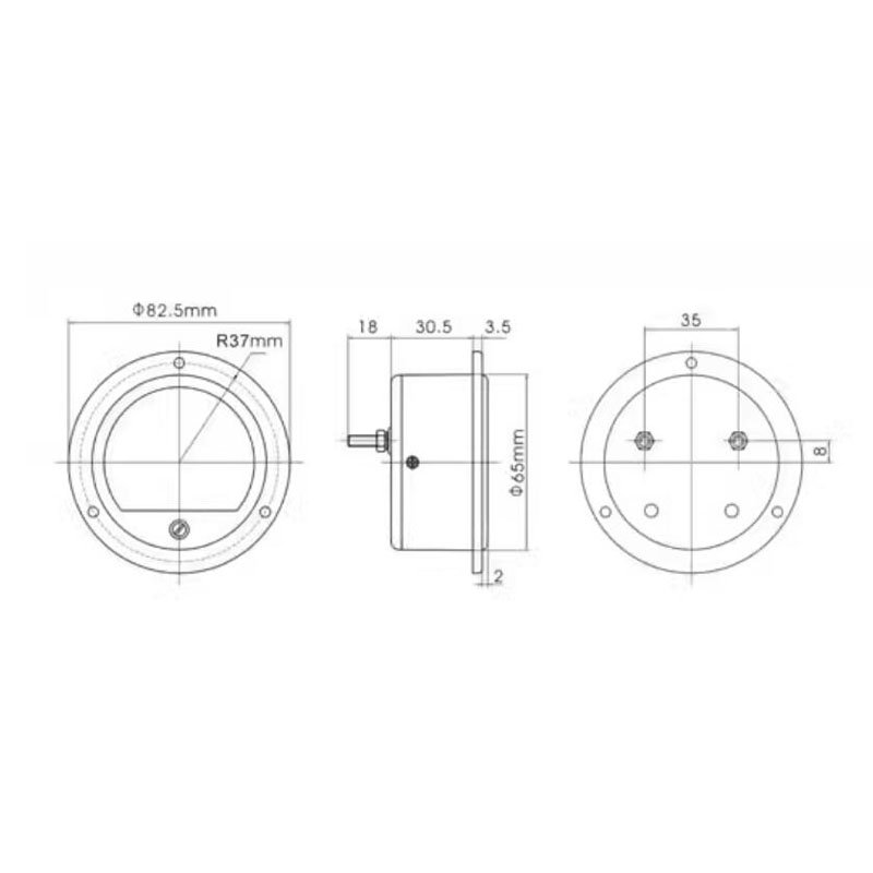 Retro dial meter vu instrument - Power Tools Yellow And Black recension och pris