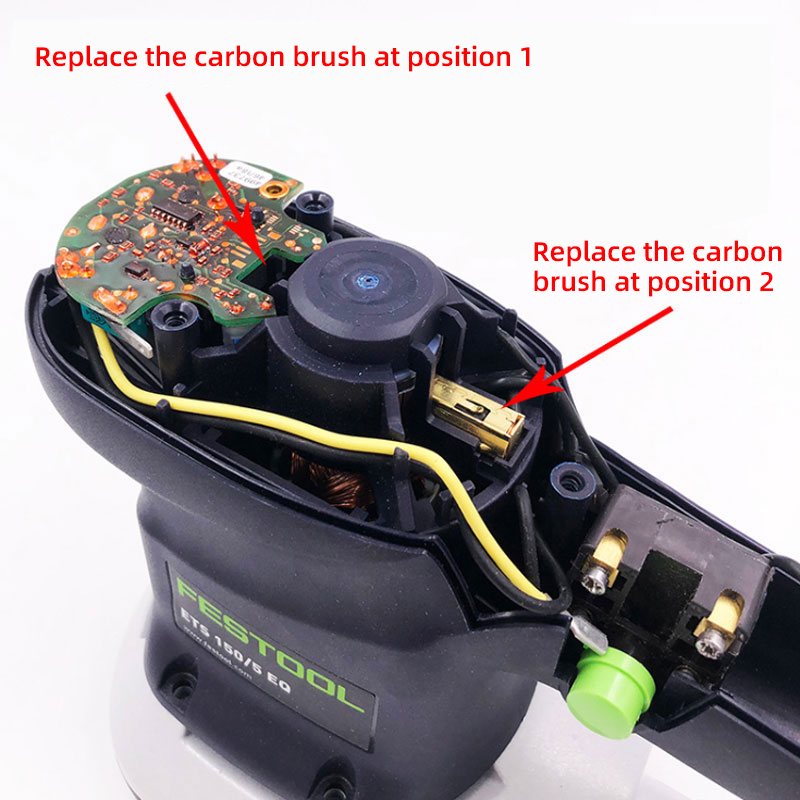 Festool 490714 Carbon Brush Fo - Power Tools Carbon Brush recension och pris