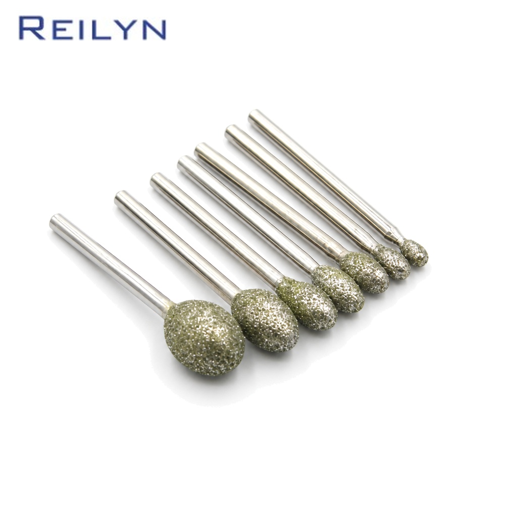 5pcs Grinding Burrs Course Gra - Power Tools Course recension och pris