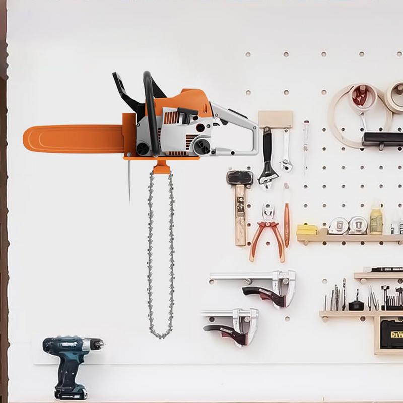 Chainsaw Wall Mount Hanger Hea - Power Tools Display Rack recension och pris